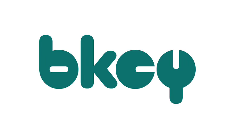 Title: BKey logo